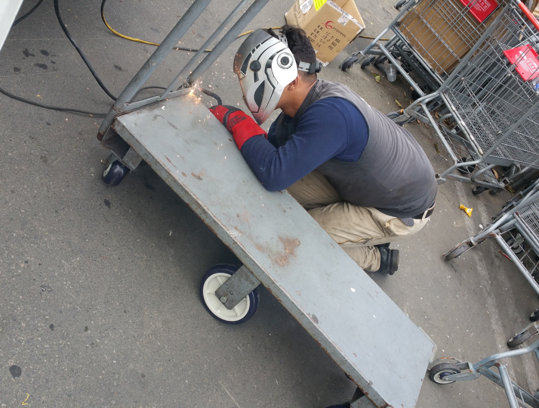 Utility Cart Welding